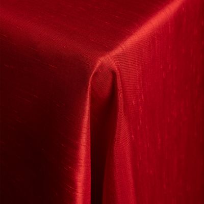 Image of Shantung, Red